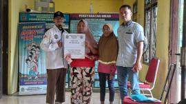 PENYALURAN BANTUAN LANGSUNG TUNAI (BLT DD) TAHAP V BULAN MEI